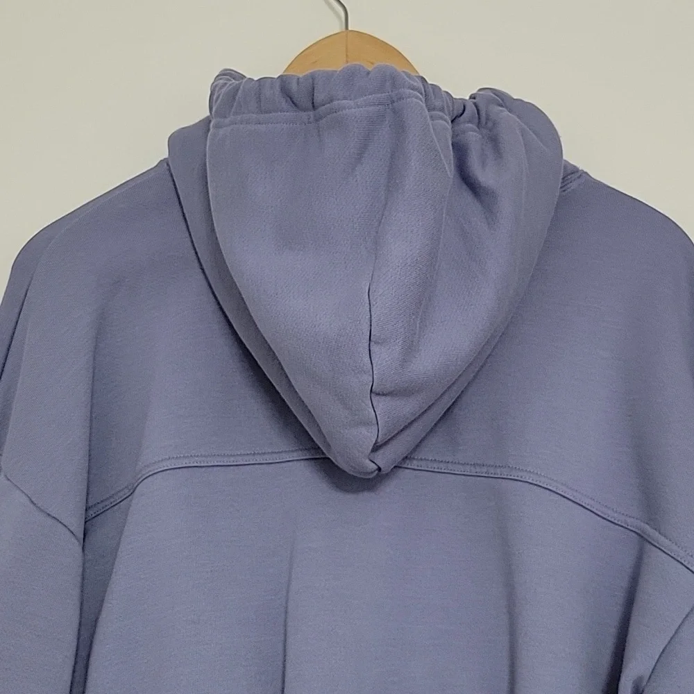 ALO Yoga Lavender Cropped Hoodie Pullover